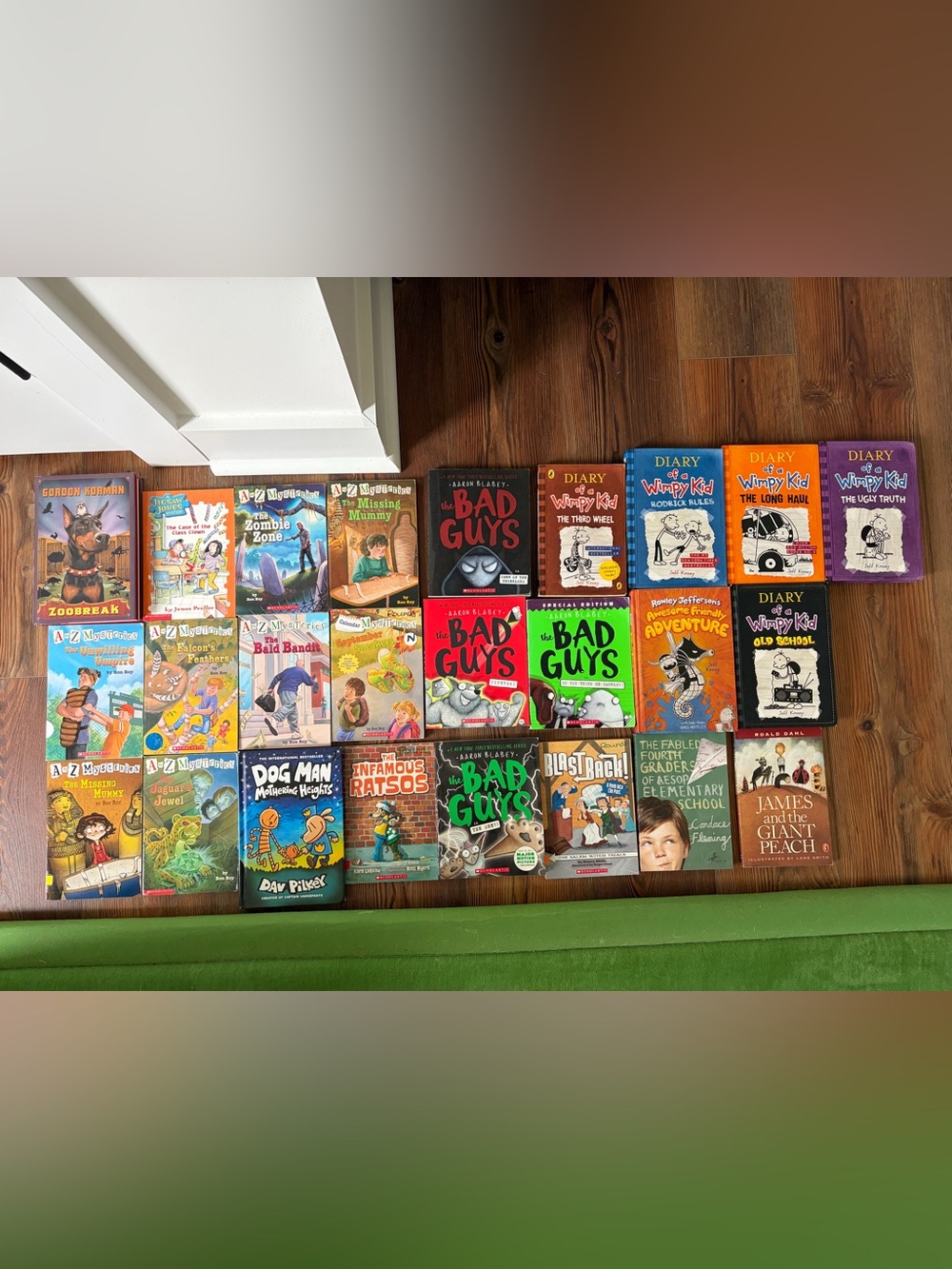 Elementary Level Book Collection - Hardcover & Paperback mix